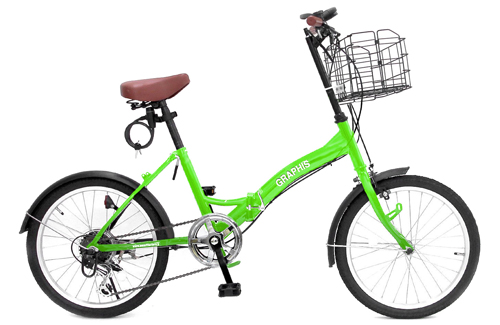GRAPHIS（自転車） 自転車 折りたたみ 20インチ ワンランク上の